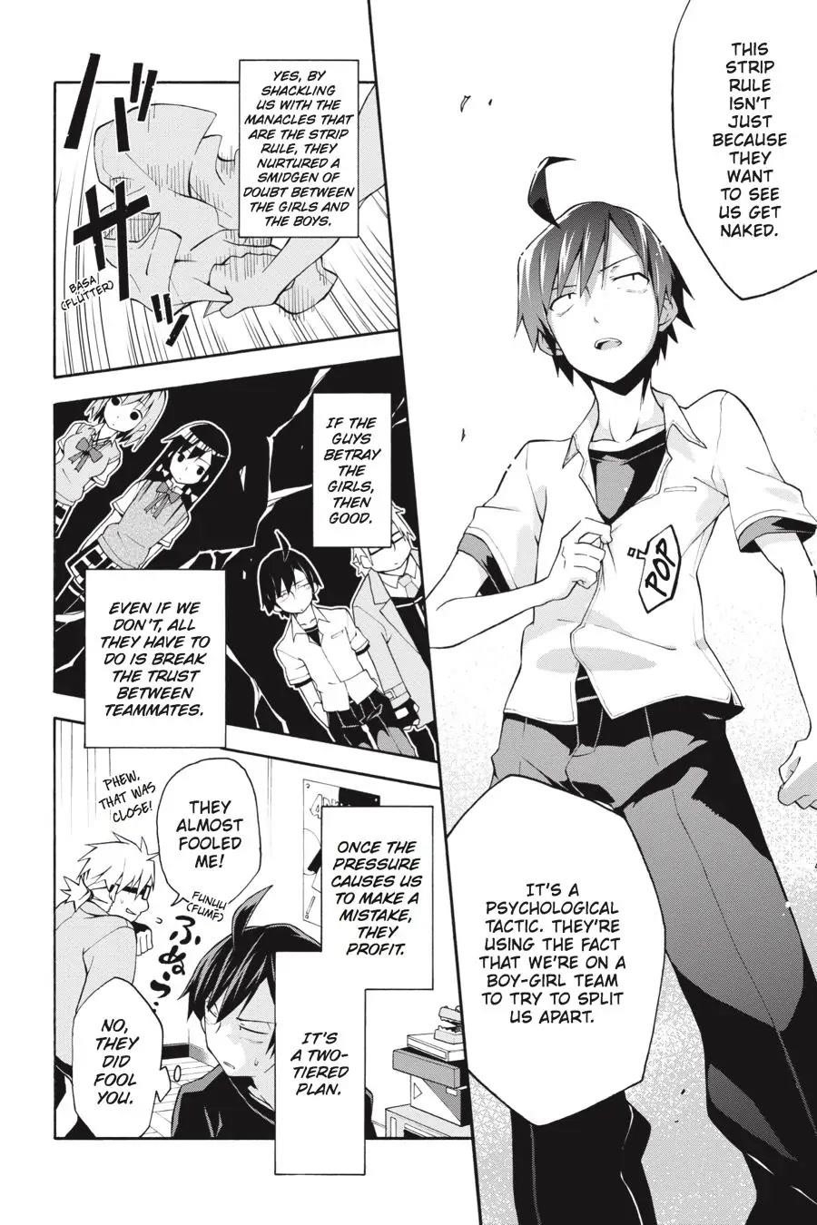 My Youth Romantic Comedy Is Wrong as I Expected @ comic Chapter 18 - Page 35