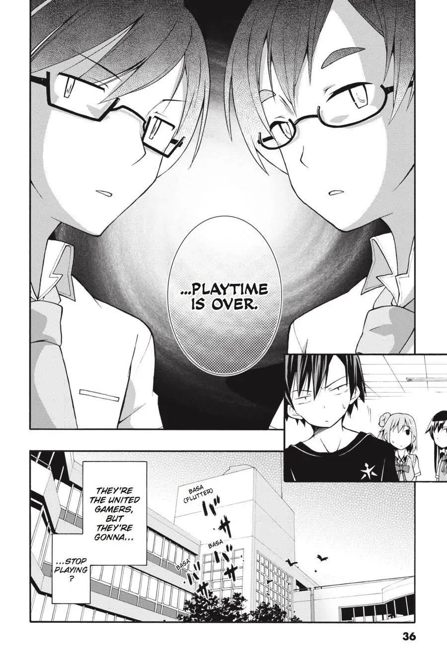 My Youth Romantic Comedy Is Wrong as I Expected @ comic Chapter 18 - Page 37