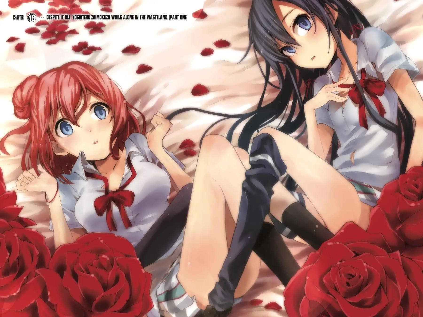 My Youth Romantic Comedy Is Wrong as I Expected @ comic Chapter 18 - Page 4