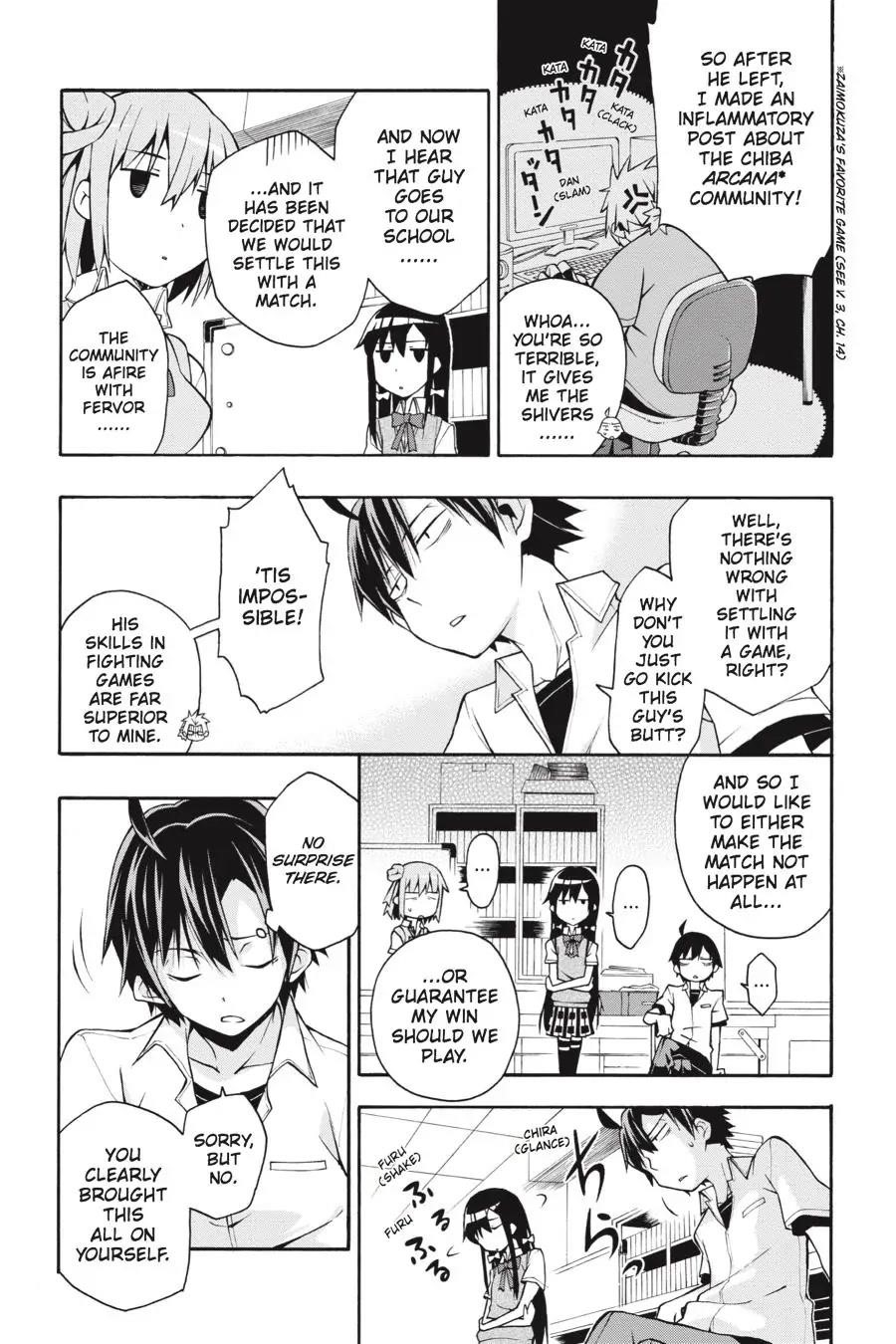 My Youth Romantic Comedy Is Wrong as I Expected @ comic Chapter 18 - Page 9