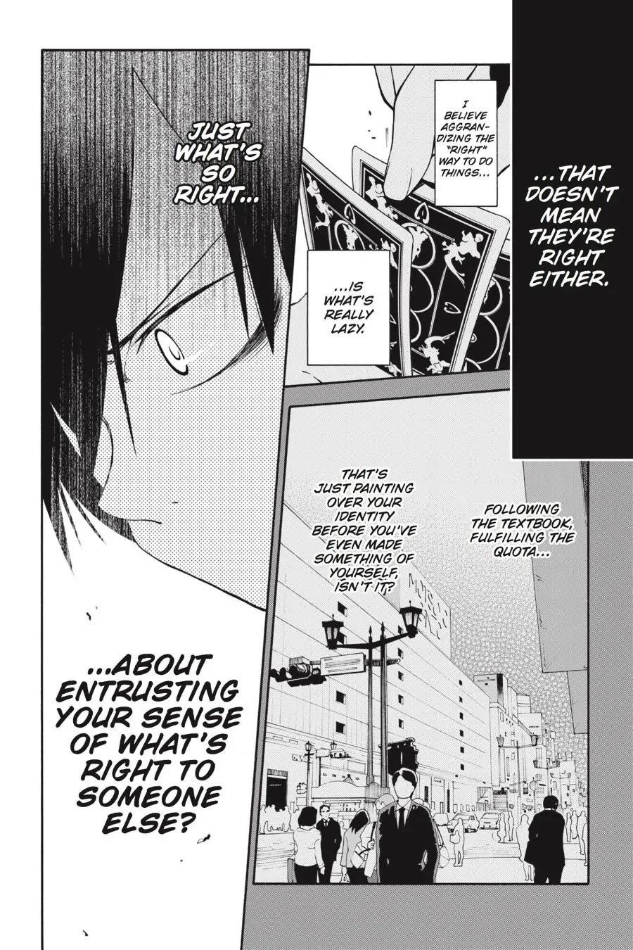 My Youth Romantic Comedy Is Wrong as I Expected @ comic Chapter 19 - Page 12