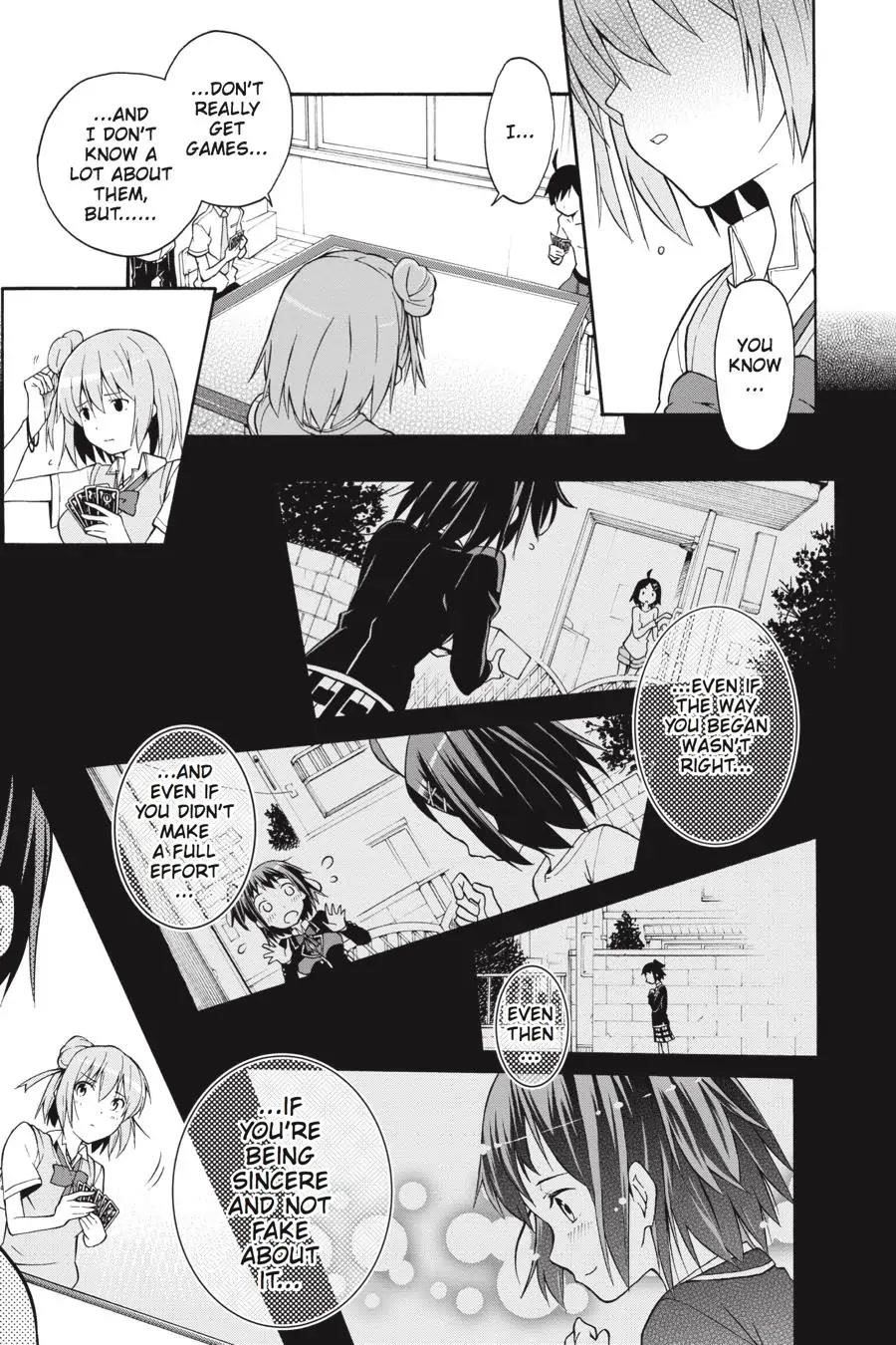 My Youth Romantic Comedy Is Wrong as I Expected @ comic Chapter 19 - Page 13