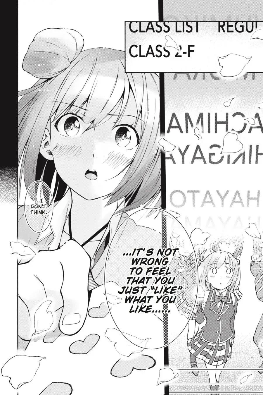 My Youth Romantic Comedy Is Wrong as I Expected @ comic Chapter 19 - Page 14