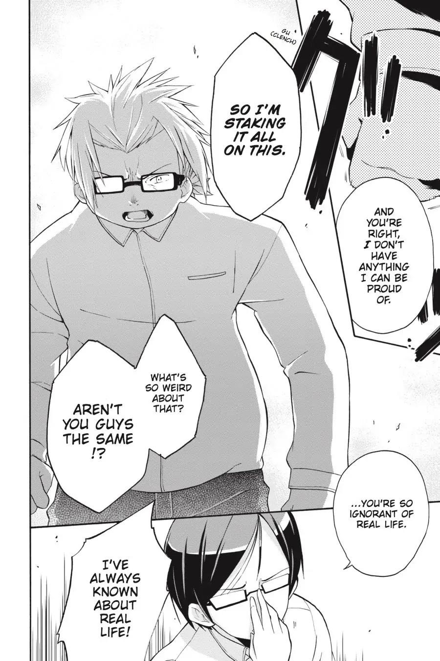 My Youth Romantic Comedy Is Wrong as I Expected @ comic Chapter 19 - Page 16