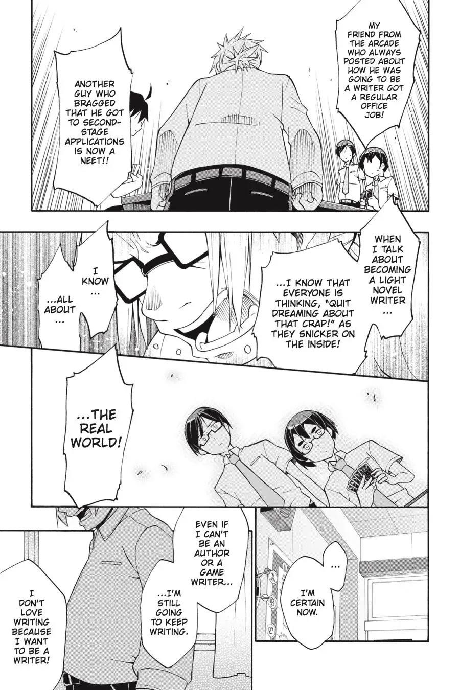 My Youth Romantic Comedy Is Wrong as I Expected @ comic Chapter 19 - Page 17