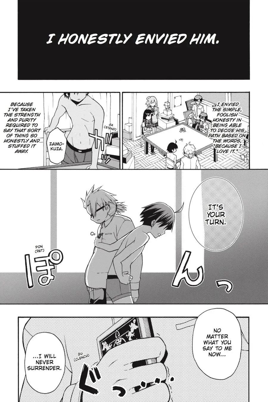 My Youth Romantic Comedy Is Wrong as I Expected @ comic Chapter 19 - Page 19