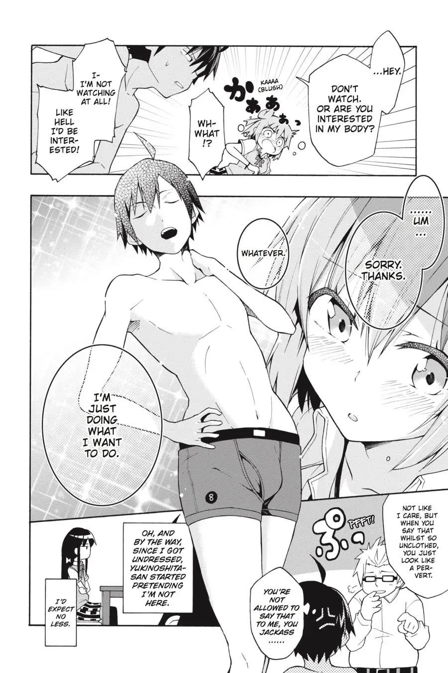 My Youth Romantic Comedy Is Wrong as I Expected @ comic Chapter 19 - Page 2