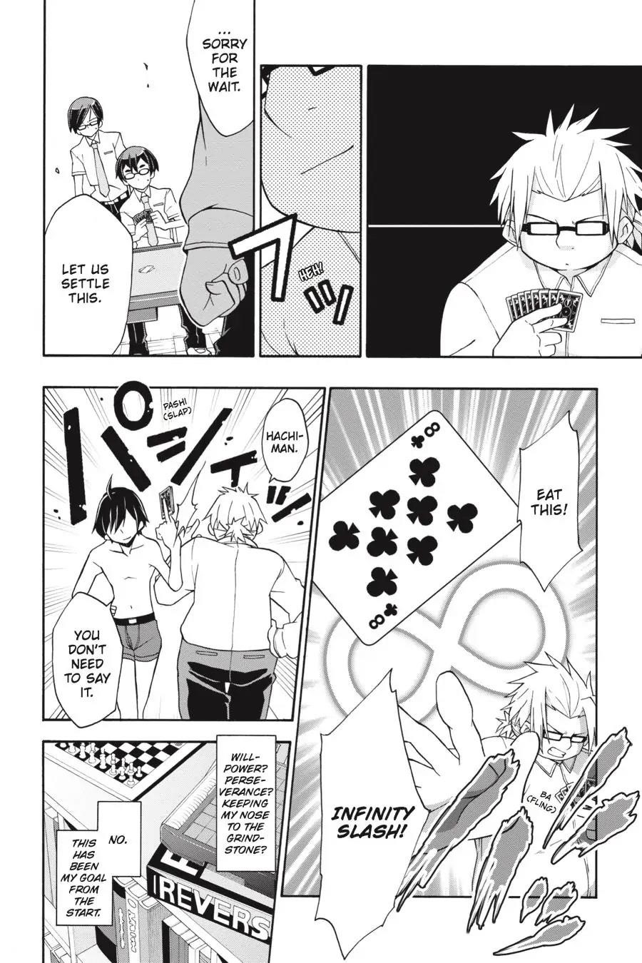 My Youth Romantic Comedy Is Wrong as I Expected @ comic Chapter 19 - Page 20