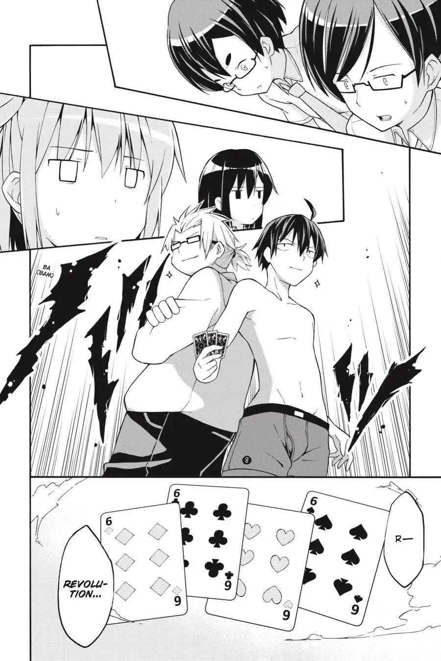 My Youth Romantic Comedy Is Wrong as I Expected @ comic Chapter 19 - Page 23