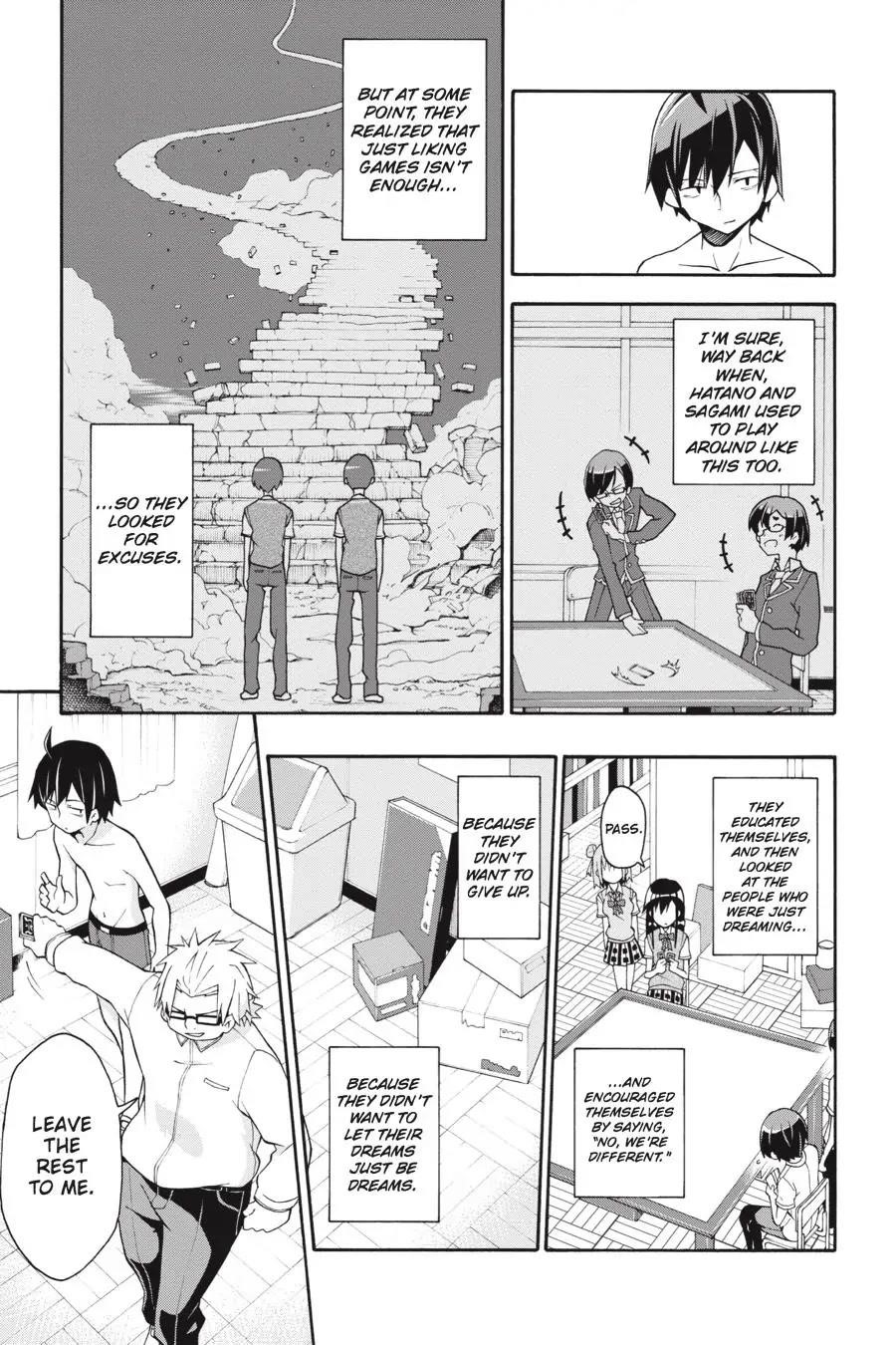 My Youth Romantic Comedy Is Wrong as I Expected @ comic Chapter 19 - Page 24