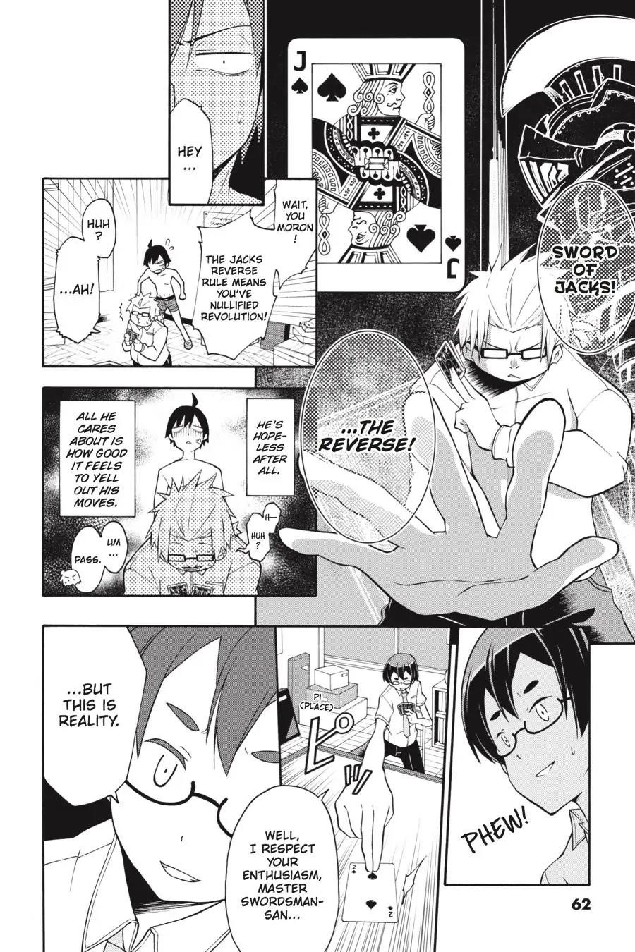 My Youth Romantic Comedy Is Wrong as I Expected @ comic Chapter 19 - Page 25