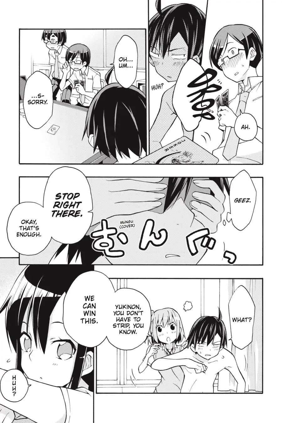 My Youth Romantic Comedy Is Wrong as I Expected @ comic Chapter 19 - Page 28