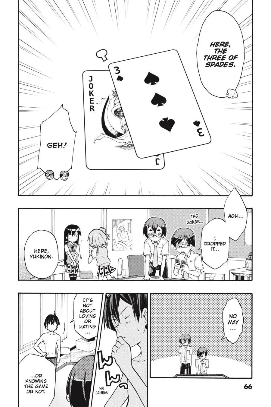 My Youth Romantic Comedy Is Wrong as I Expected @ comic Chapter 19 - Page 29