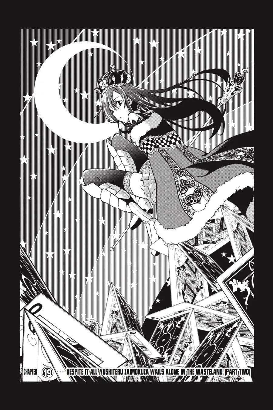 My Youth Romantic Comedy Is Wrong as I Expected @ comic Chapter 19 - Page 3