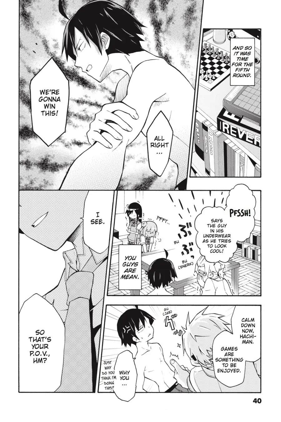 My Youth Romantic Comedy Is Wrong as I Expected @ comic Chapter 19 - Page 4