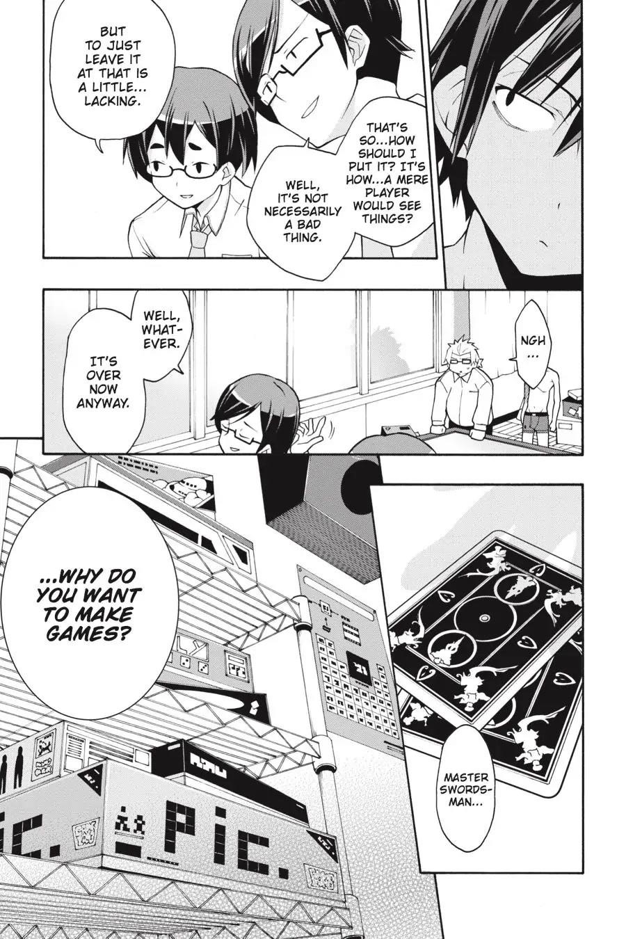 My Youth Romantic Comedy Is Wrong as I Expected @ comic Chapter 19 - Page 5