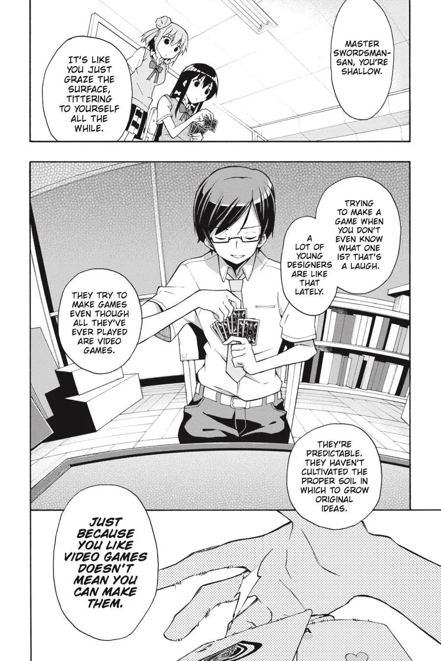 My Youth Romantic Comedy Is Wrong as I Expected @ comic Chapter 19 - Page 8