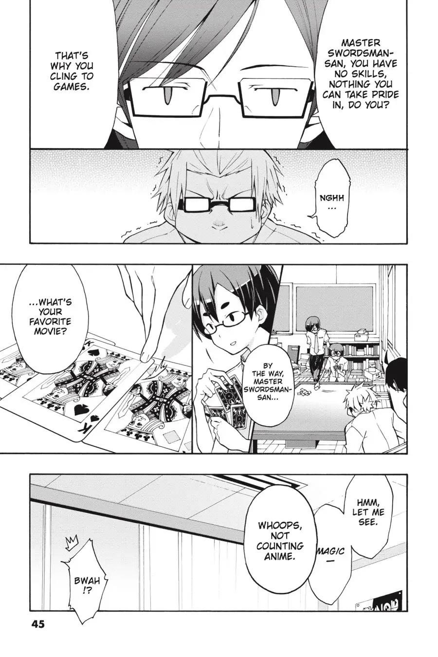 My Youth Romantic Comedy Is Wrong as I Expected @ comic Chapter 19 - Page 9