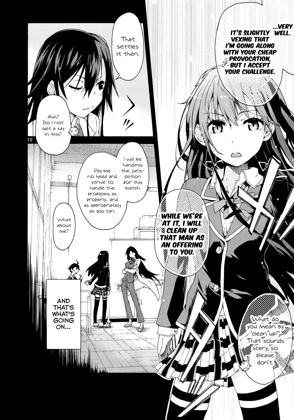 My Youth Romantic Comedy Is Wrong as I Expected @ comic Chapter 2 - Page 10