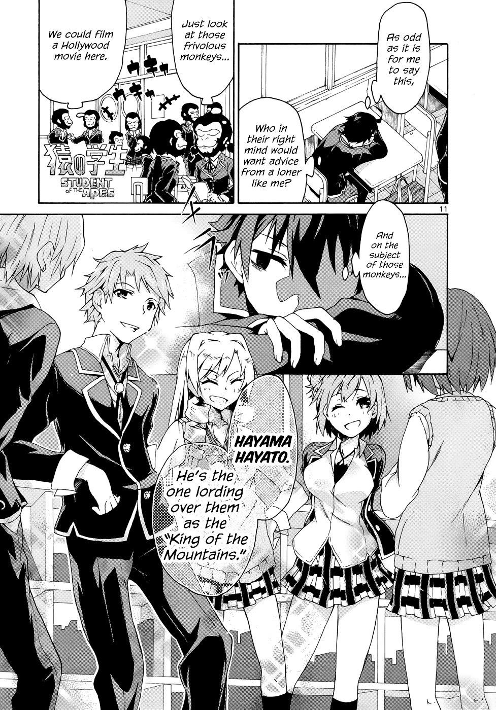 My Youth Romantic Comedy Is Wrong as I Expected @ comic Chapter 2 - Page 11