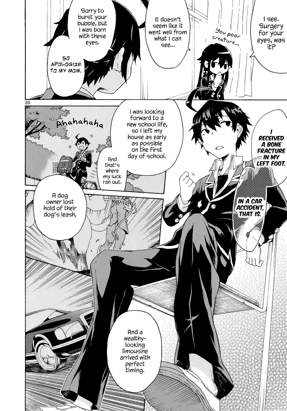 My Youth Romantic Comedy Is Wrong as I Expected @ comic Chapter 2 - Page 20