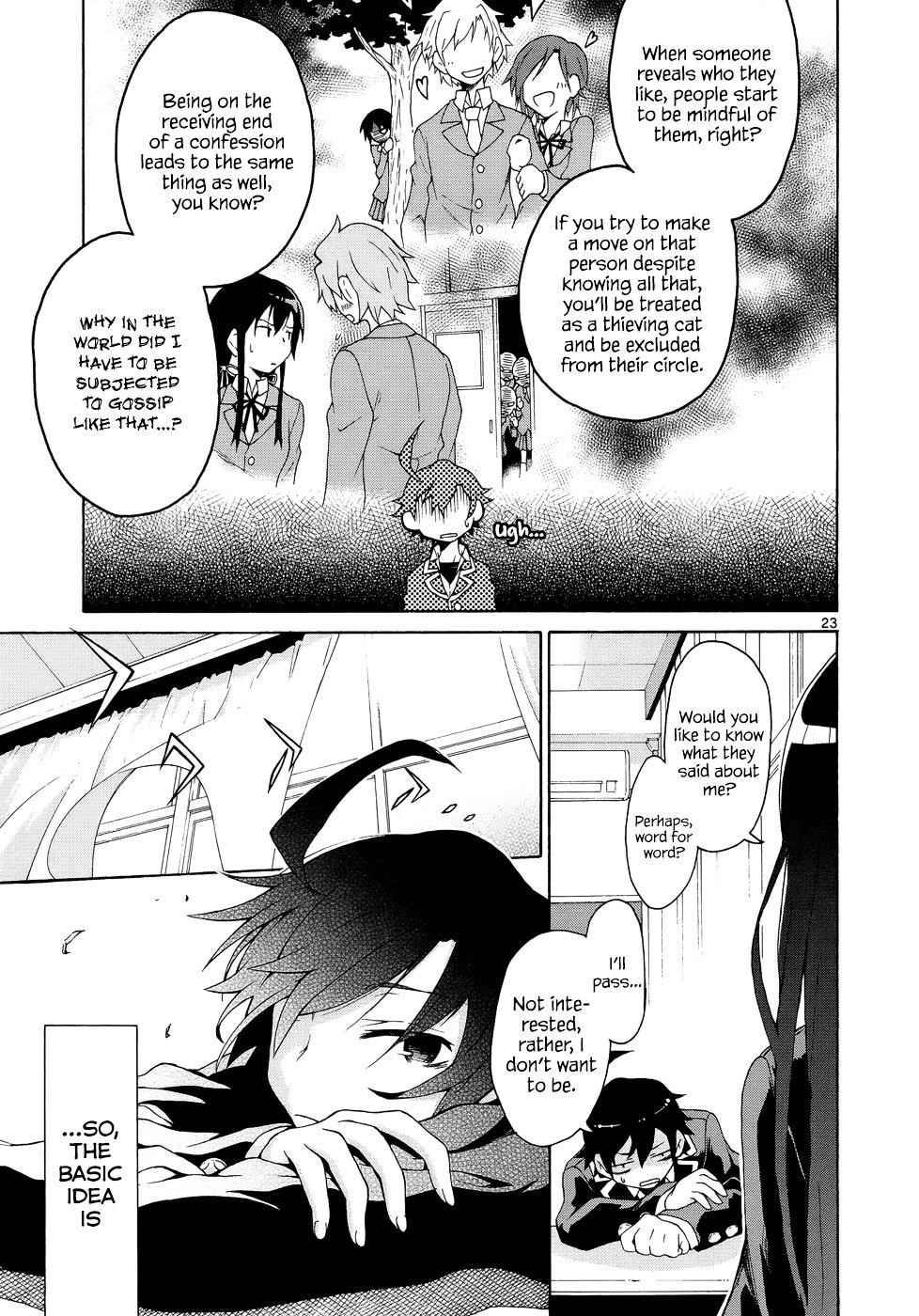 My Youth Romantic Comedy Is Wrong as I Expected @ comic Chapter 2 - Page 23