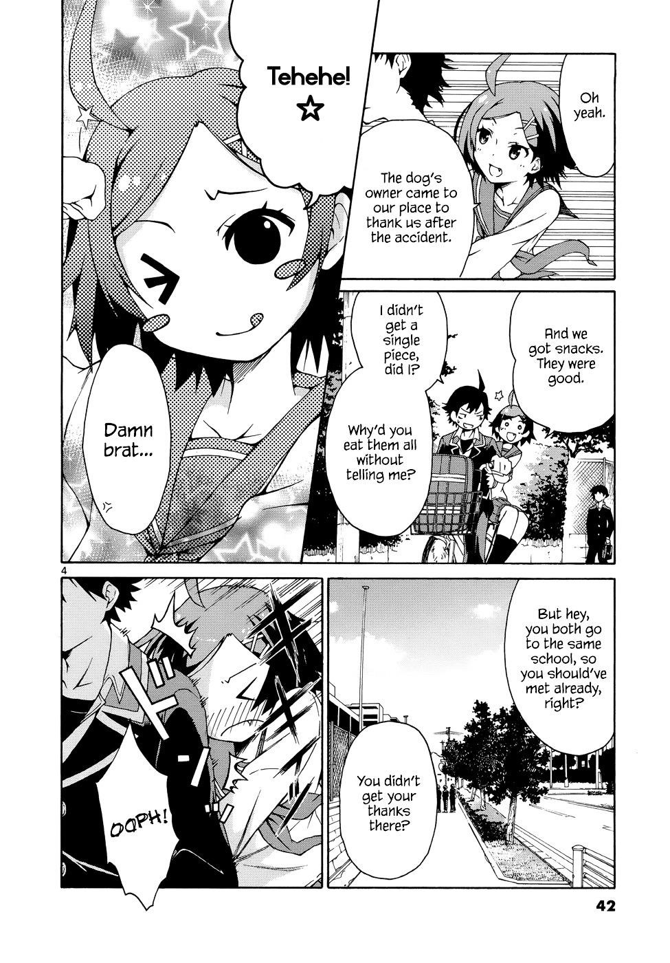 My Youth Romantic Comedy Is Wrong as I Expected @ comic Chapter 2 - Page 4