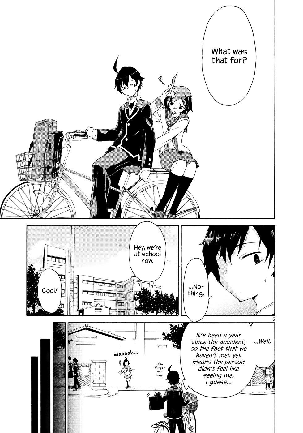 My Youth Romantic Comedy Is Wrong as I Expected @ comic Chapter 2 - Page 5