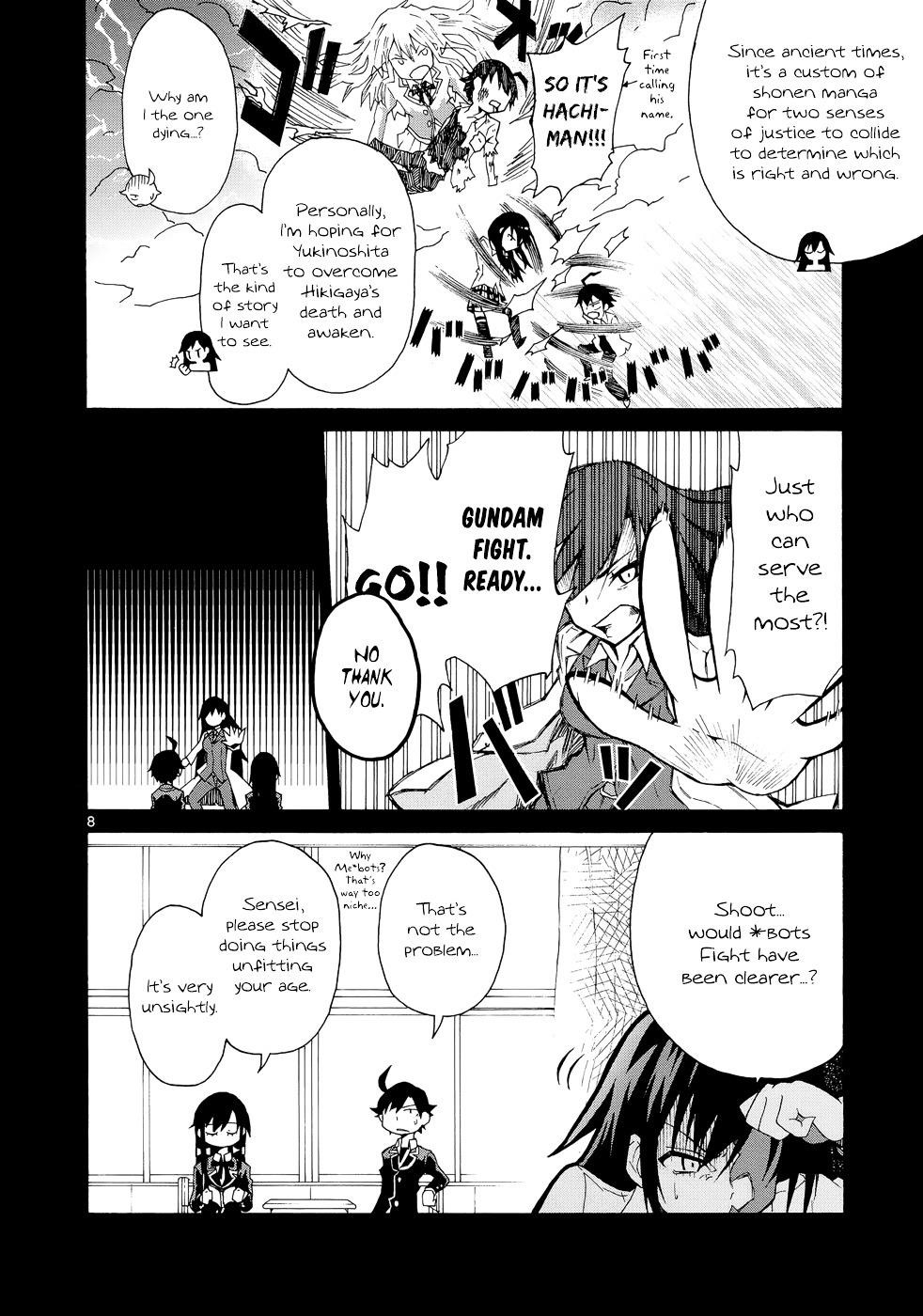 My Youth Romantic Comedy Is Wrong as I Expected @ comic Chapter 2 - Page 8