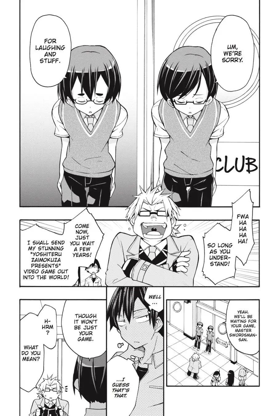 My Youth Romantic Comedy Is Wrong as I Expected @ comic Chapter 20 - Page 1