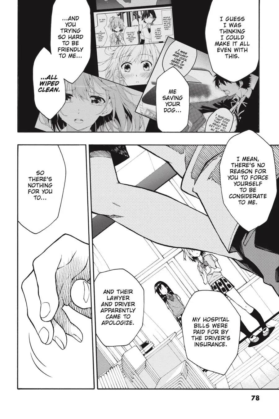 My Youth Romantic Comedy Is Wrong as I Expected @ comic Chapter 20 - Page 10