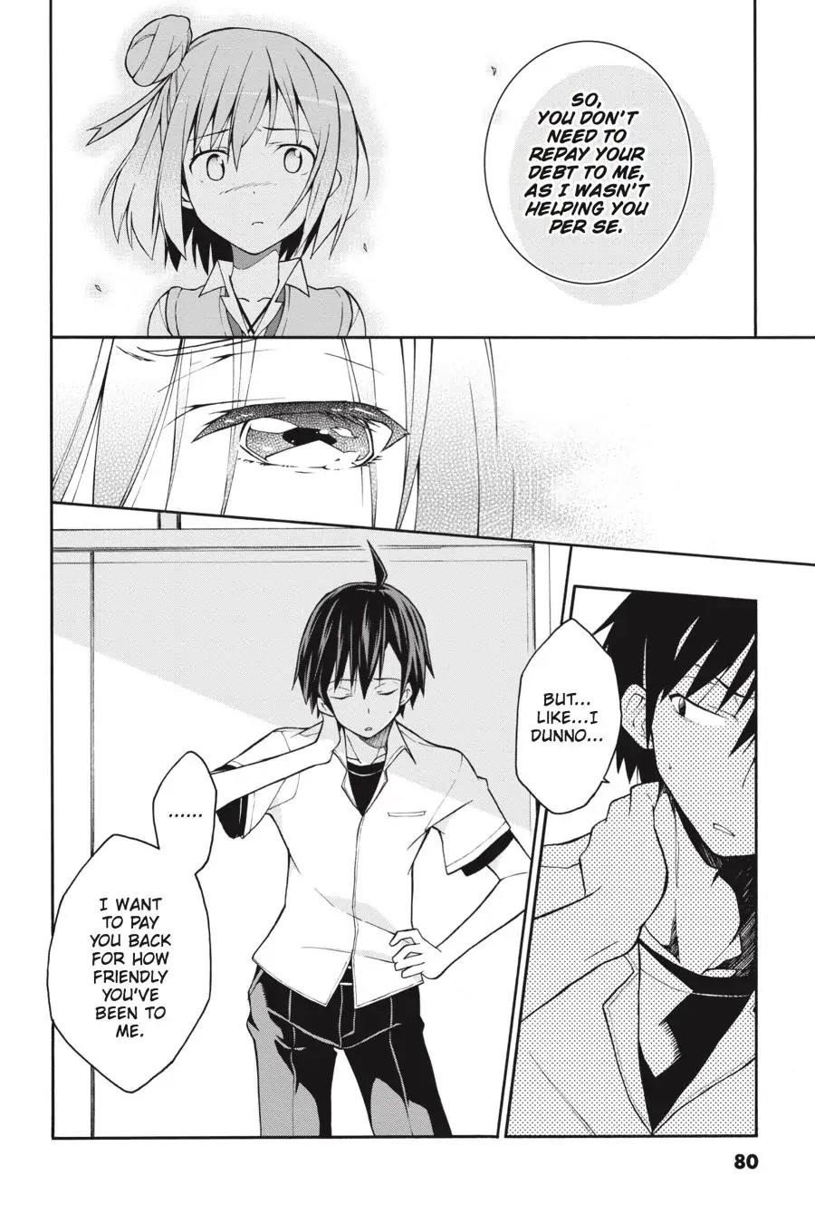 My Youth Romantic Comedy Is Wrong as I Expected @ comic Chapter 20 - Page 12