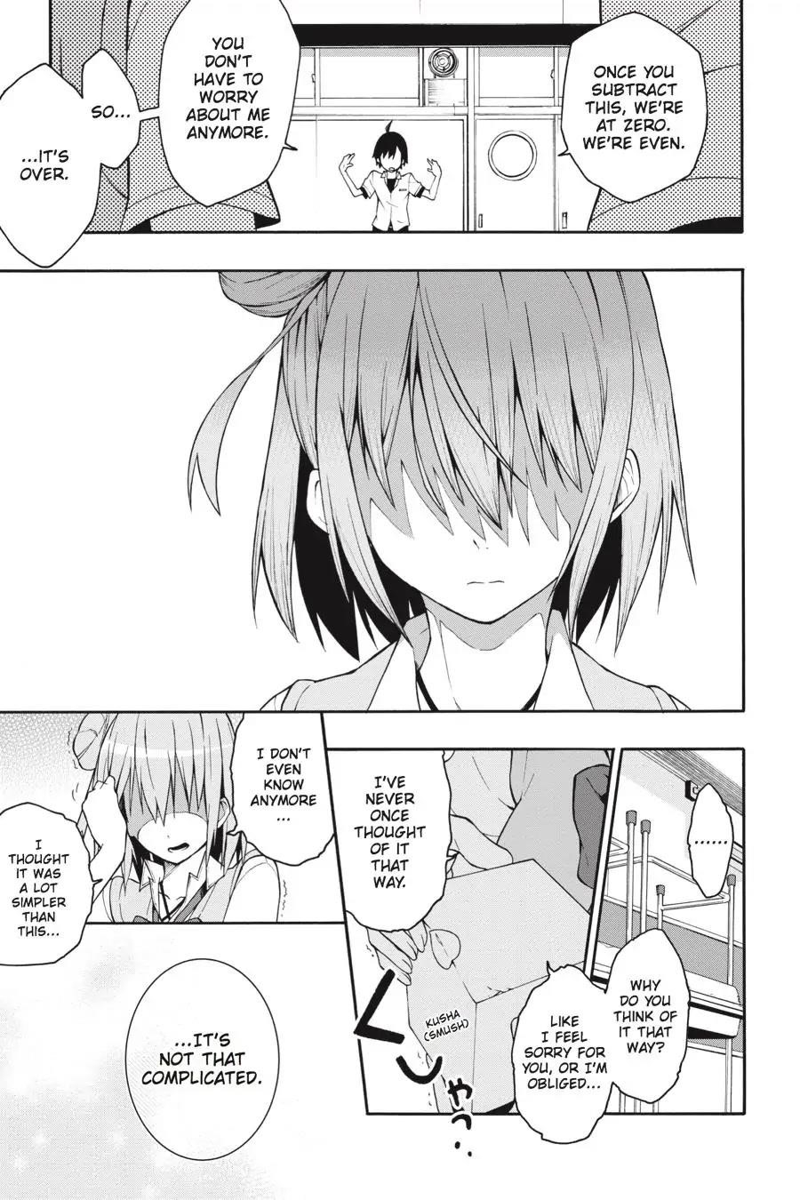 My Youth Romantic Comedy Is Wrong as I Expected @ comic Chapter 20 - Page 13