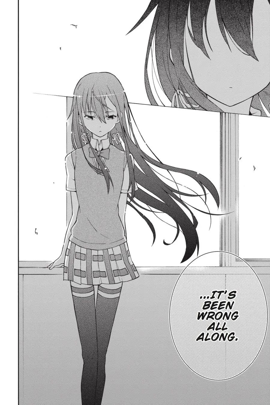 My Youth Romantic Comedy Is Wrong as I Expected @ comic Chapter 20 - Page 14