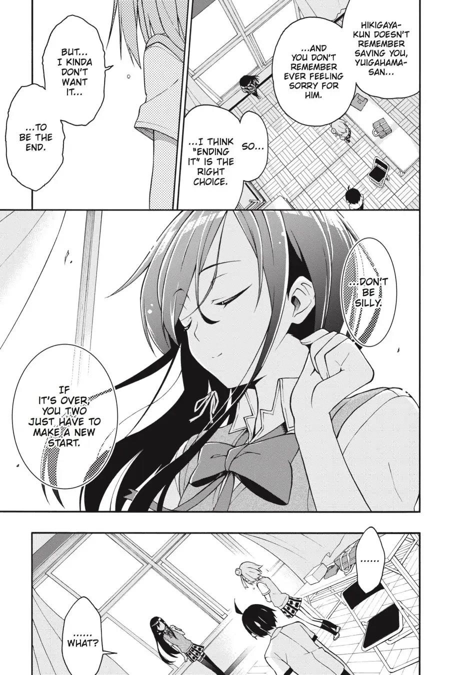 My Youth Romantic Comedy Is Wrong as I Expected @ comic Chapter 20 - Page 15