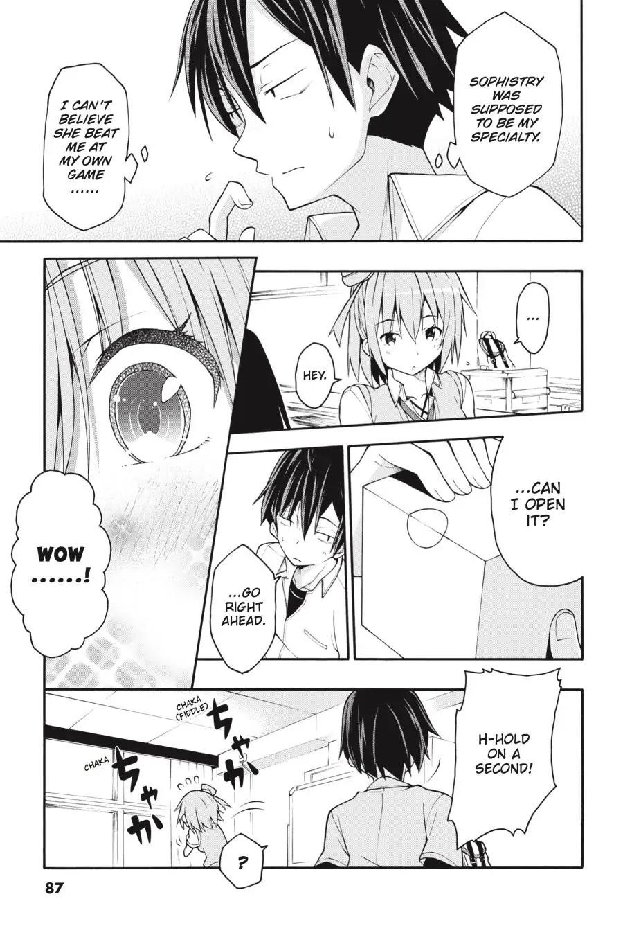 My Youth Romantic Comedy Is Wrong as I Expected @ comic Chapter 20 - Page 18