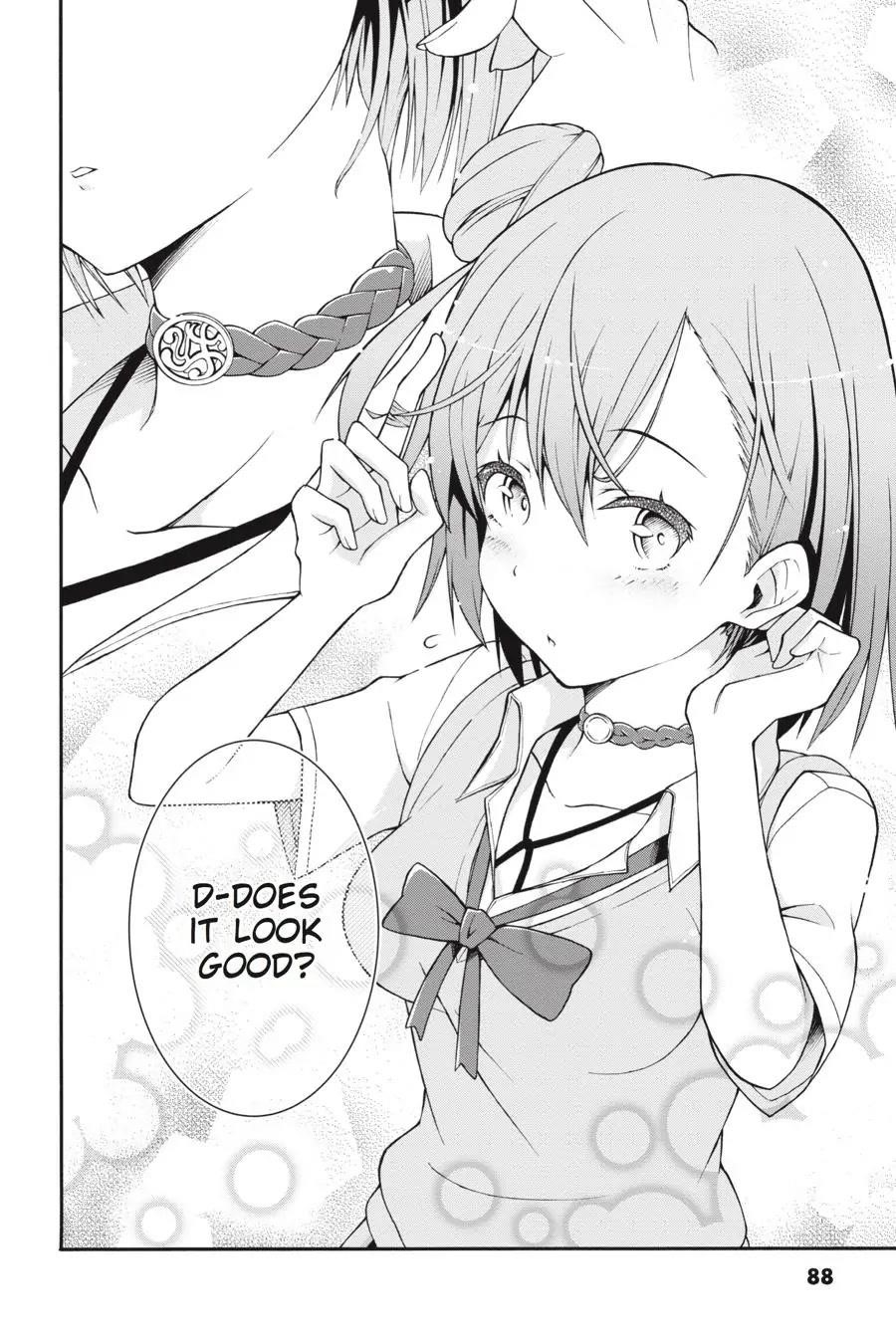 My Youth Romantic Comedy Is Wrong as I Expected @ comic Chapter 20 - Page 19