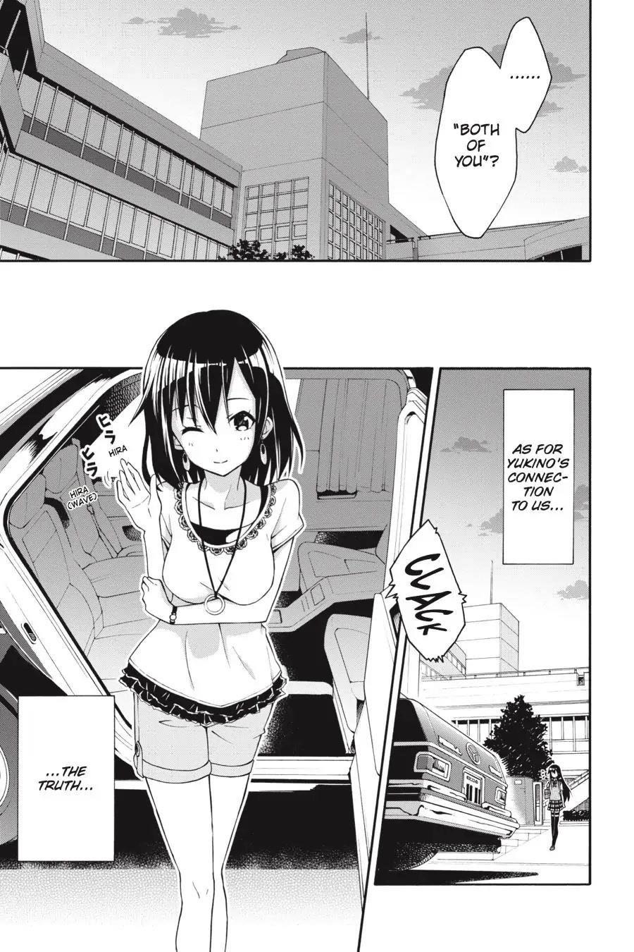 My Youth Romantic Comedy Is Wrong as I Expected @ comic Chapter 20 - Page 22