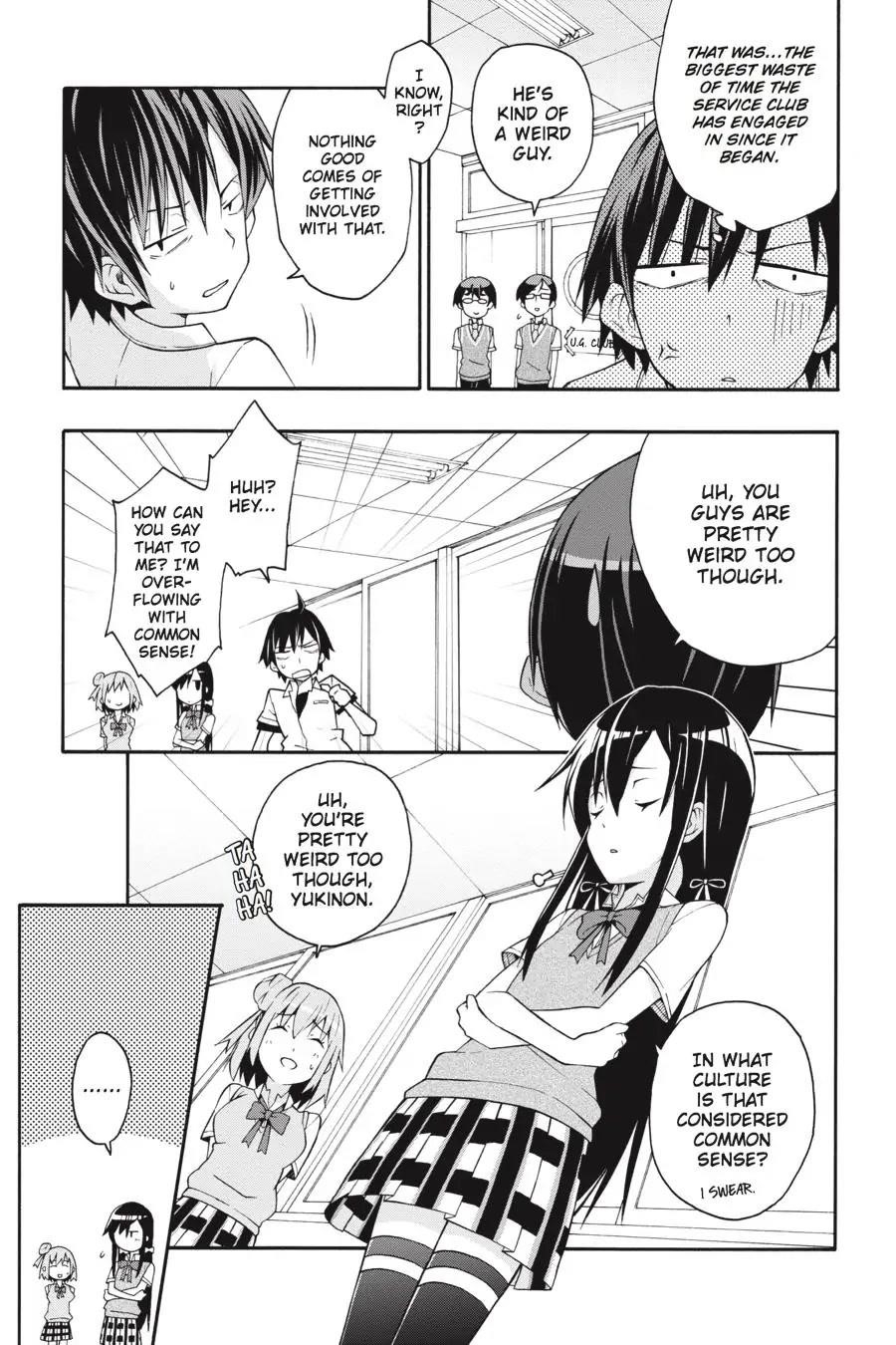 My Youth Romantic Comedy Is Wrong as I Expected @ comic Chapter 20 - Page 3