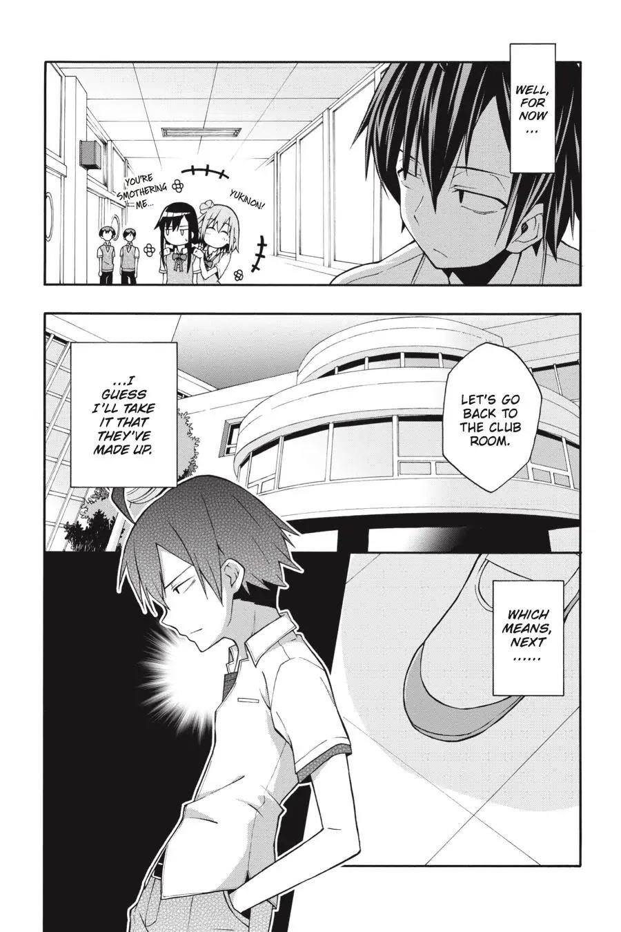 My Youth Romantic Comedy Is Wrong as I Expected @ comic Chapter 20 - Page 5