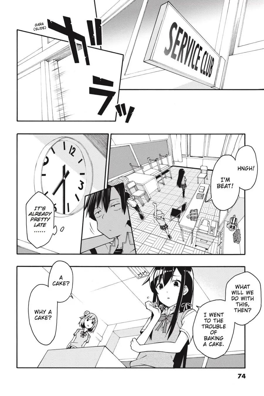 My Youth Romantic Comedy Is Wrong as I Expected @ comic Chapter 20 - Page 6