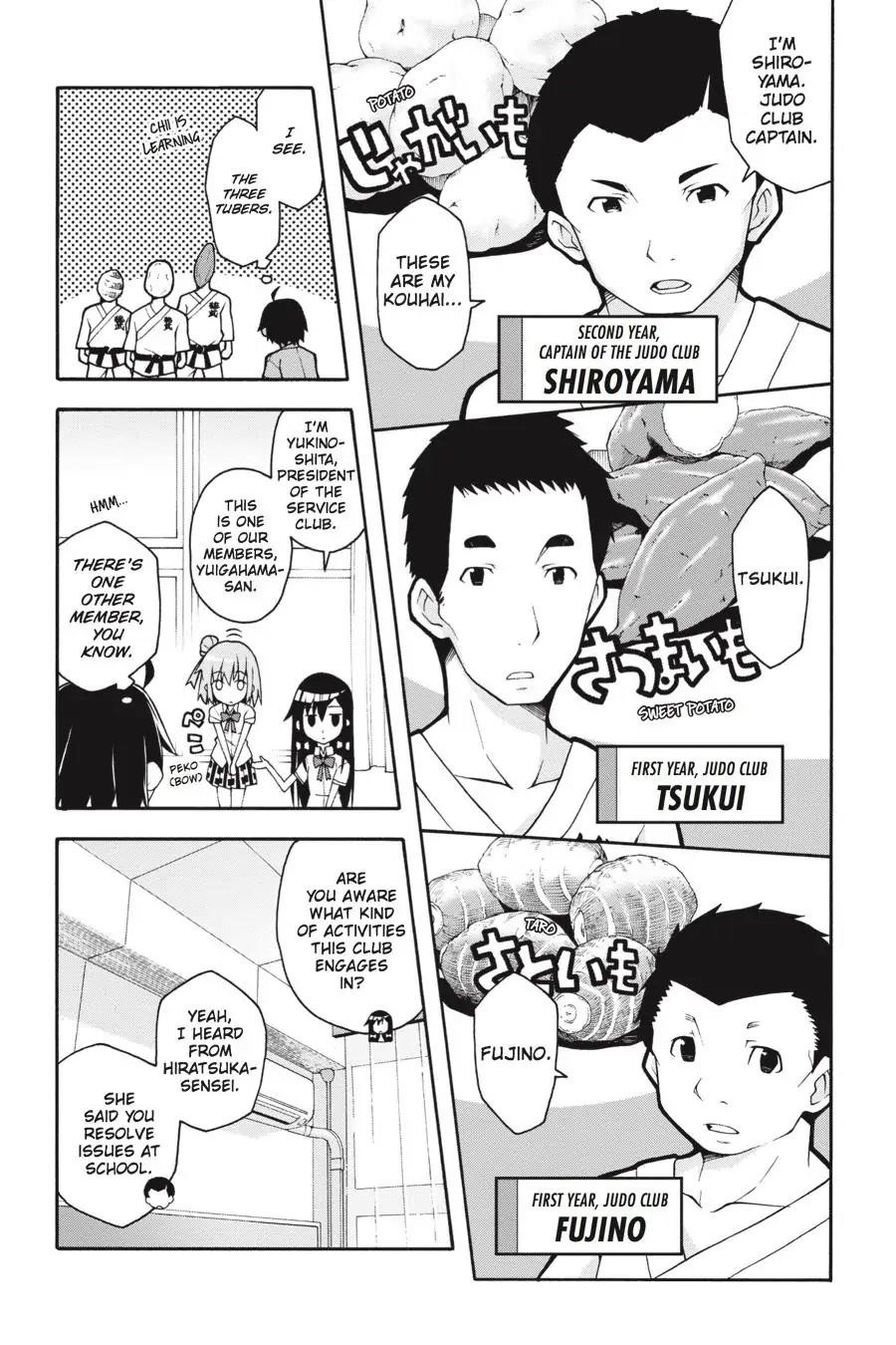 My Youth Romantic Comedy Is Wrong as I Expected @ comic Chapter 21 - Page 10