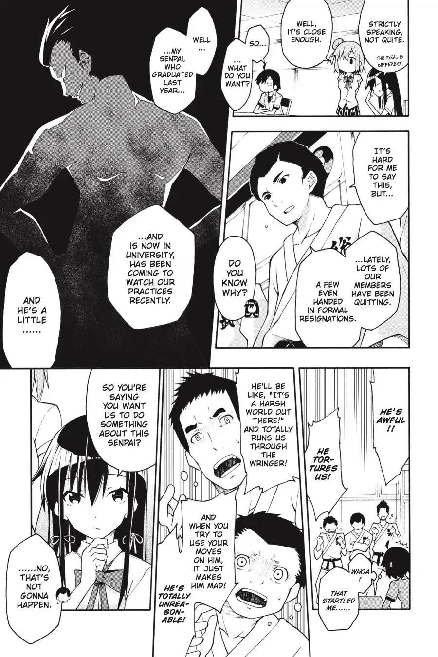 My Youth Romantic Comedy Is Wrong as I Expected @ comic Chapter 21 - Page 11