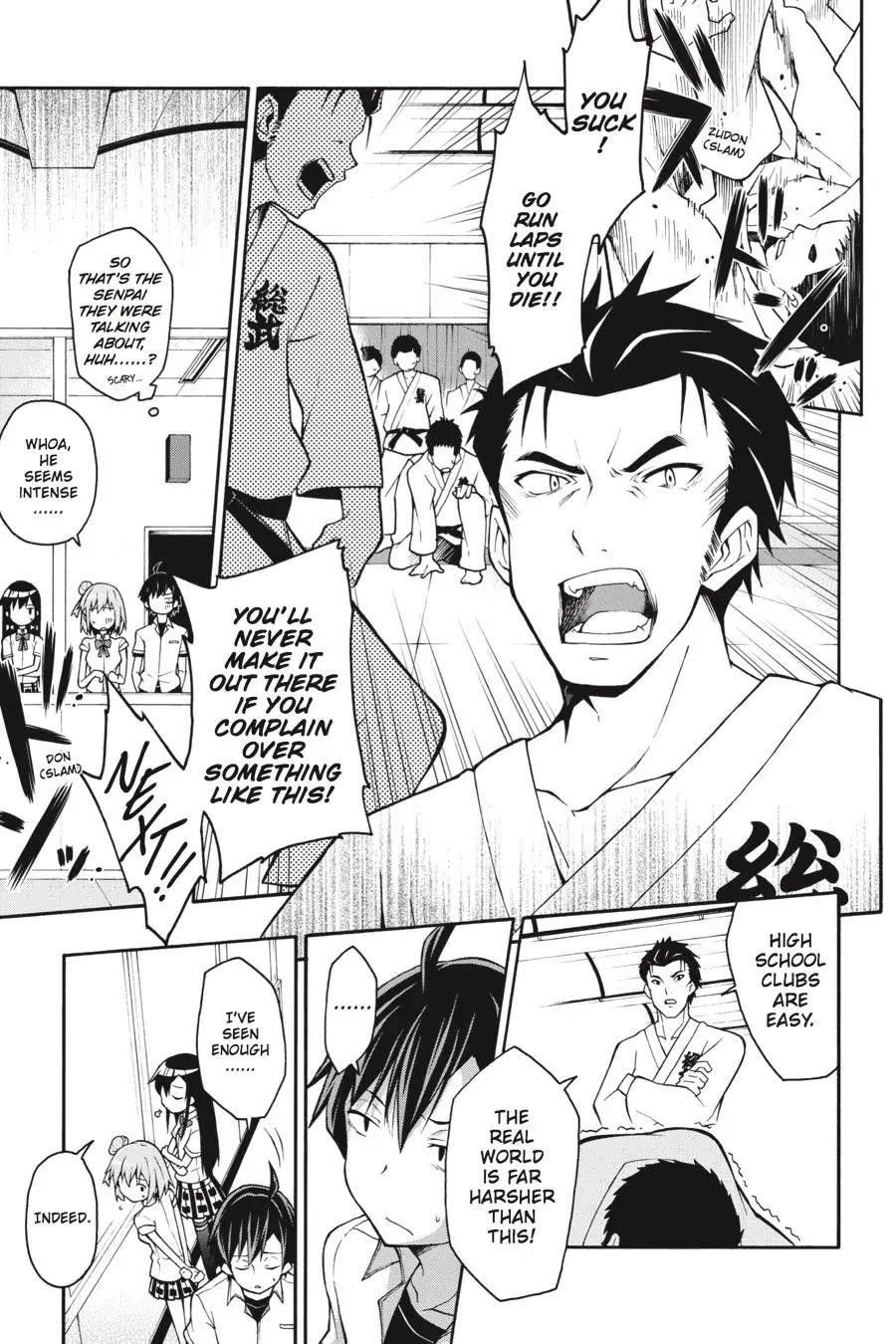 My Youth Romantic Comedy Is Wrong as I Expected @ comic Chapter 21 - Page 13