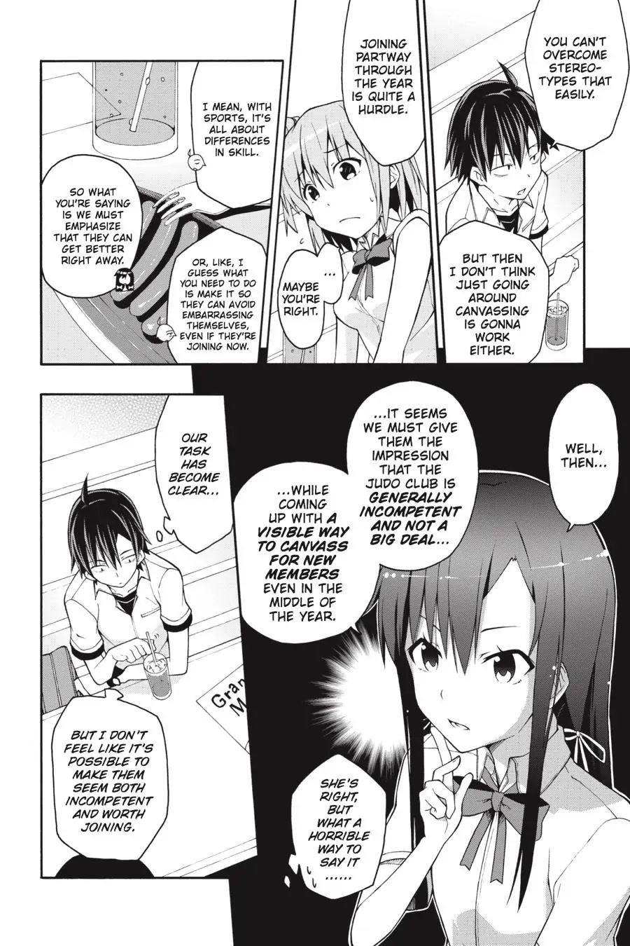 My Youth Romantic Comedy Is Wrong as I Expected @ comic Chapter 21 - Page 16