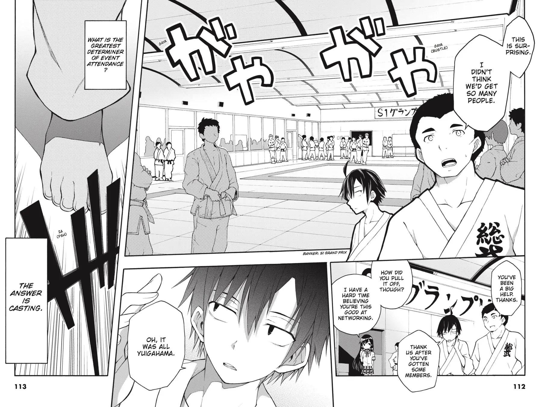 My Youth Romantic Comedy Is Wrong as I Expected @ comic Chapter 21 - Page 18