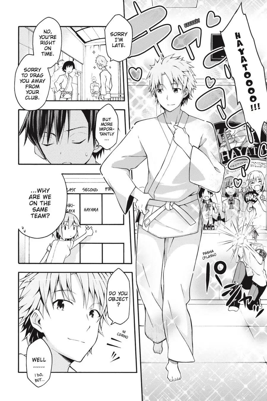 My Youth Romantic Comedy Is Wrong as I Expected @ comic Chapter 21 - Page 19