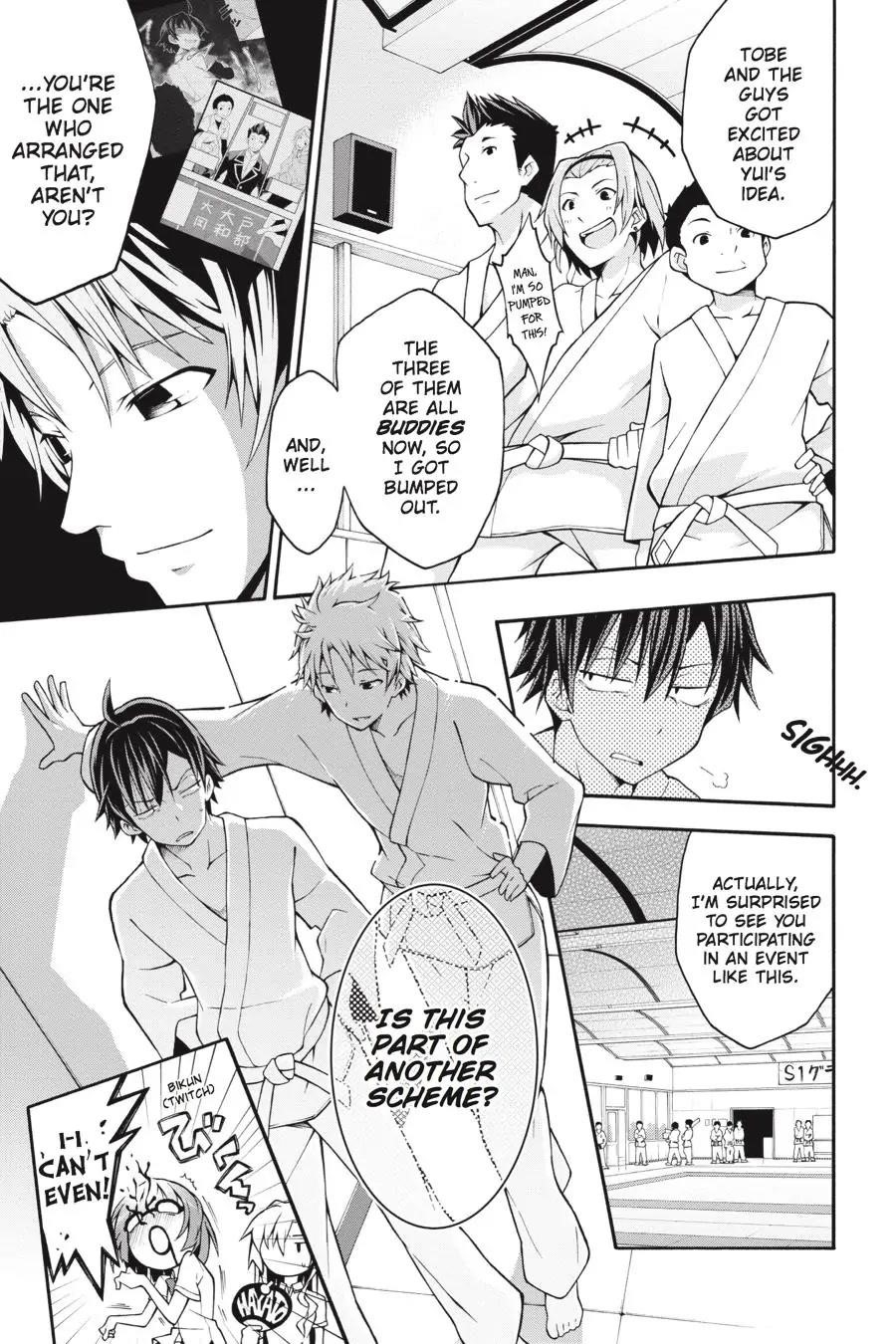 My Youth Romantic Comedy Is Wrong as I Expected @ comic Chapter 21 - Page 20