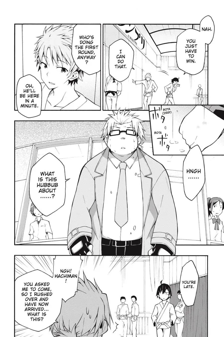 My Youth Romantic Comedy Is Wrong as I Expected @ comic Chapter 21 - Page 21