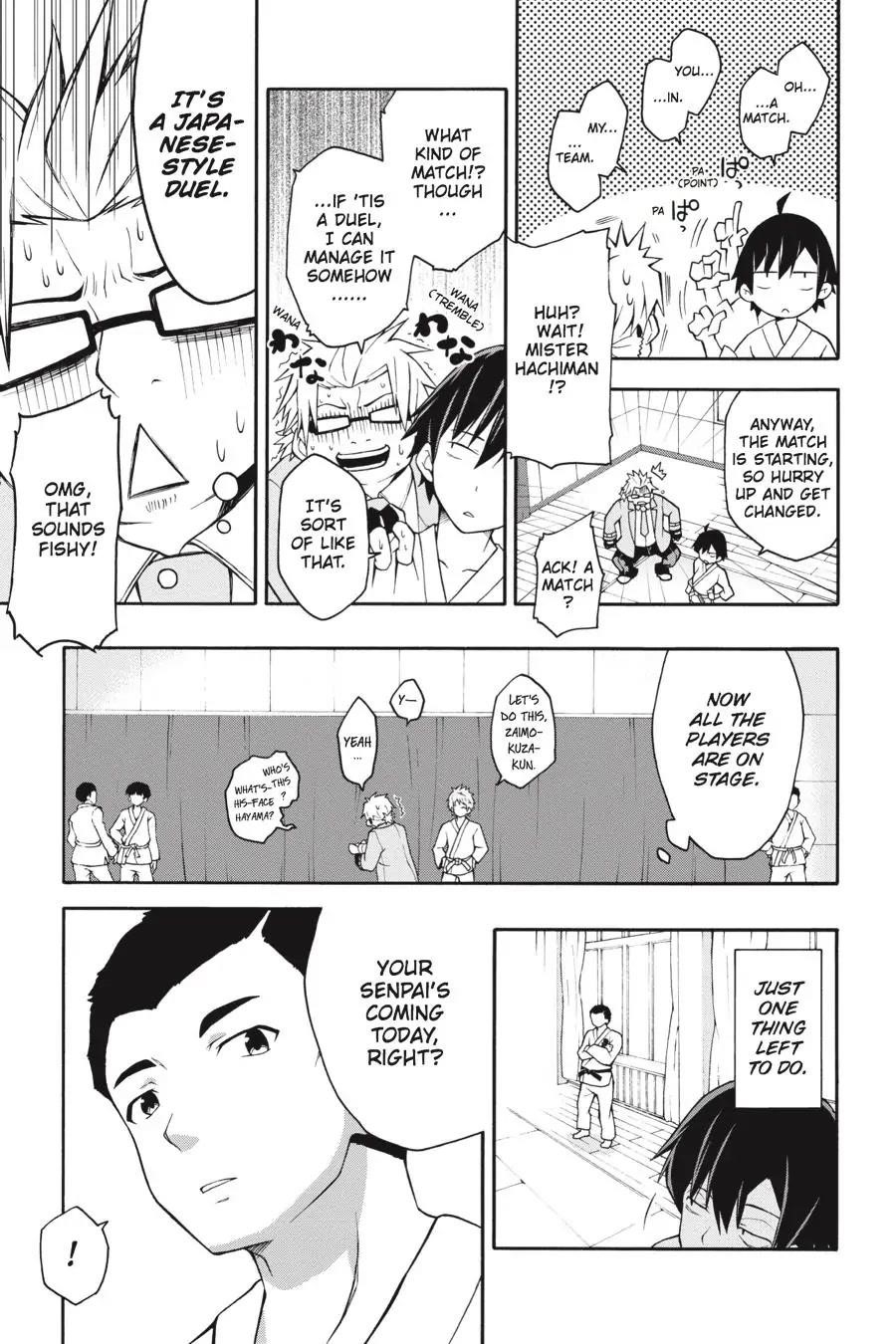 My Youth Romantic Comedy Is Wrong as I Expected @ comic Chapter 21 - Page 22